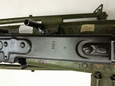 Mitralieră 7,92 MM MG-42 cu afet