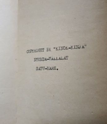 manuscris - Aurel Popp; Poezie scrisă de Aurel Popp