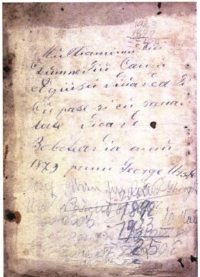 Carte de cult - Stoica Iacovici - tipograf; Triod