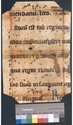 Manuscris; Antiphonale