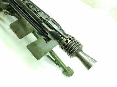 Mitralieră 7,92 MM MG-42 cu afet