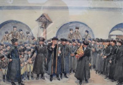 Acuarelă - Haáz, Rezső; Signum, Pedeapsă