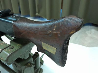Mitralieră 7,92 MM MG-42 cu afet
