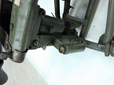 Mitralieră 7,92 MM MG-42 cu afet