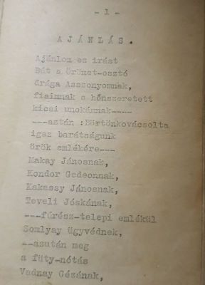 manuscris - Aurel Popp; Poezie scrisă de Aurel Popp