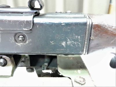 Mitralieră 7,92 MM MG-42 cu afet