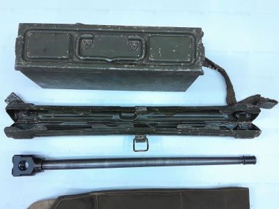Mitralieră 7,92 MM MG-42 cu afet