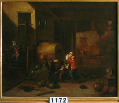 pictură de șevalet - Teniers, David II; Dragoste deranjată