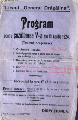 Tipografia Progresul; Program al șezătoarei a V-a
