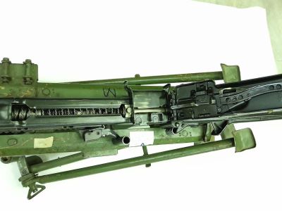 Mitralieră 7,92 MM MG-42 cu afet