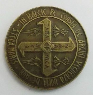 Medalie comemorativă; Regina Maria – Stella Maris