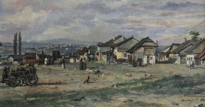 Pictură de șevalet - Panaiteanu-Bardasare, Emanoil (În RI: Bardasare Emanoil); Burdujeni
