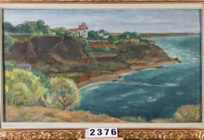 pictură de șevalet - Bunescu, Marius; Peisaj