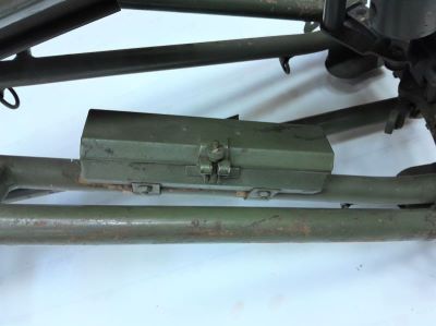 Mitralieră 7,92 MM MG-42 cu afet