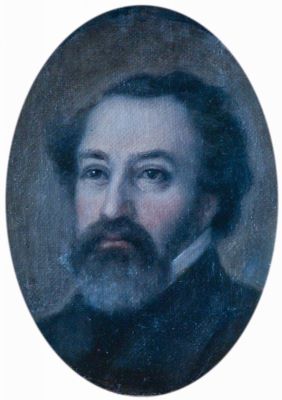 Pictură de șevalet - Popp, Mișu (?); Costache Negri