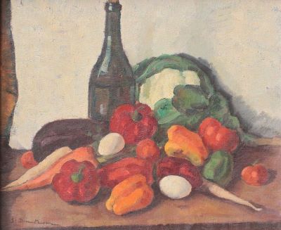 Pictură de șevalet - Dimitrescu, Ștefan; Natură moartă