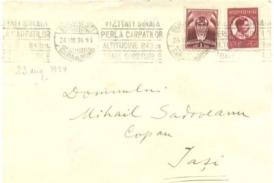 Scrisoare - Istrati, Panait; Panait Istrati către Mihail Sadoveanu