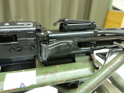 Mitralieră 7,92 MM MG-42 cu afet