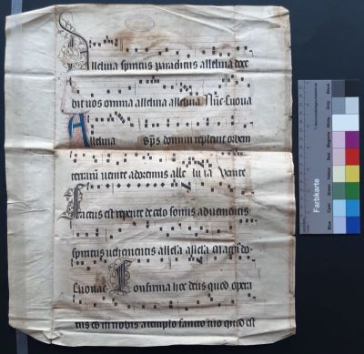 Manuscris; Antiphonale