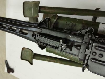 Mitralieră 7,92 MM MG-42 cu afet