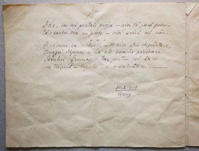 manuscris; Cronică versificată