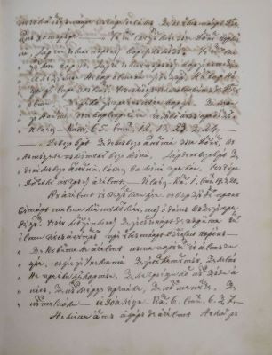 Manuscris - Teodor Burada; Testamentul meu