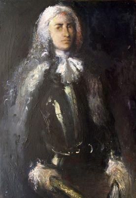 Pictură de șevalet - Bömches, Friedrich; Cantemir
