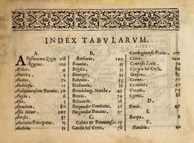 Hartă - Ortelius, Abraham (cartograf); Romania, Bulgaria, Walachia et Syrfia; (Romania, Bulgaria, Valahia și Syrfia)