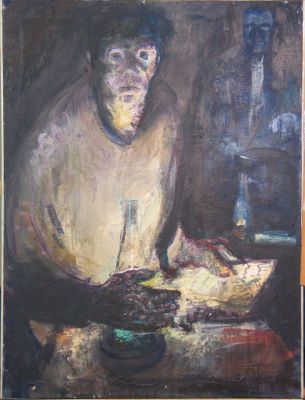 Pictură de șevalet - Bömches, Friedrich; Cine-i?