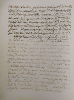 Manuscris - Teodor Burada; Testamentul meu