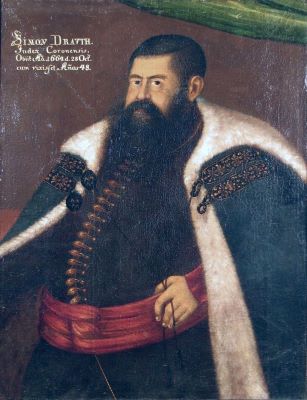 Pictură de șevalet - Anonim; Portretul lui Simon Drauth