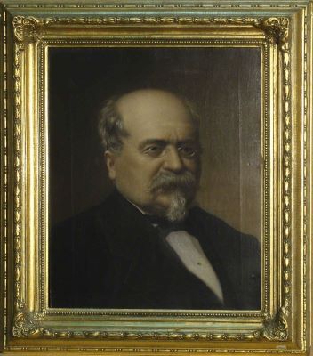 Pictură de șevalet - Popp, Mișu; Mihail Kogălniceanu