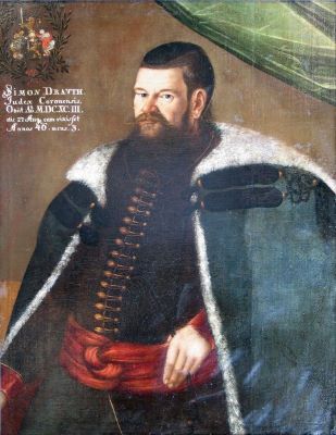 Pictură de șevalet - Anonim; Portretul lui Simon Drauth