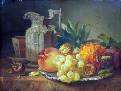 pictură de șevalet - Schuster, Josef; Natură statică