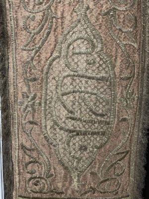 Kapısı perde - Neidentificat; Broderie