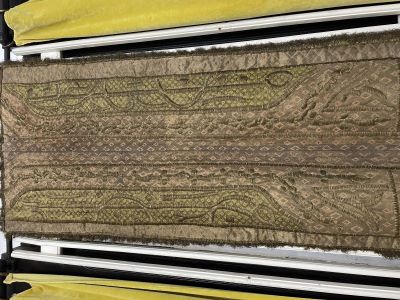 Kapısı perde - Neidentificat; Broderie