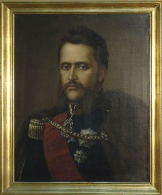 Pictură de șevalet - Popp, Mișu; Cuza Vodă