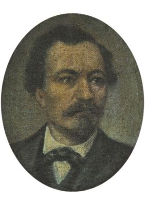 Pictură de șevalet - Popp, Mișu; Portret de bărbat