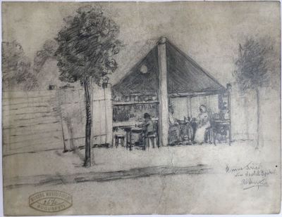 Desen - Henția, Alexandru; O mustărie din Dealul Spirei