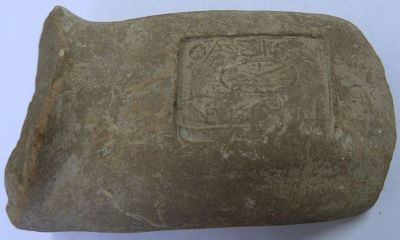 Toartă de amforă; Mănușă ștampilată