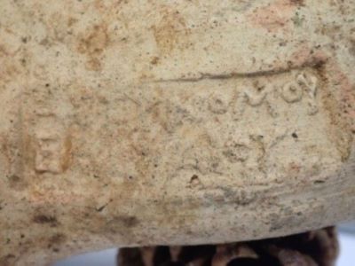 Toartă de amforă; Toartă amforă ștampilată