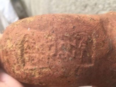 Toartă de amforă; Toartă amforă ștampilată