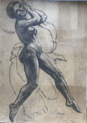 Desen - Ressu, Camil; Nud