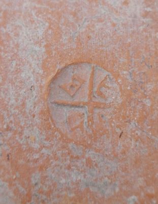 Toartă de amforă; Toartă amforă ștampilată