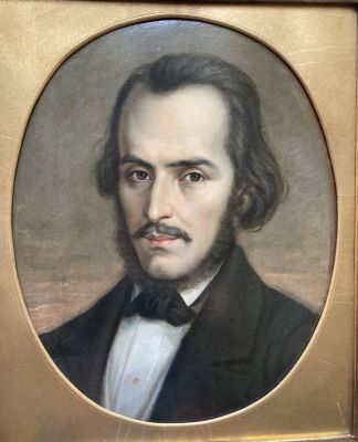 Pictură de șevalet - Tattarescu, Gheorghe; Nicolae Bălcescu