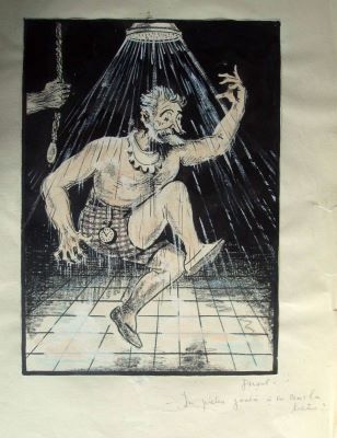 Desen - Bărbulescu, Ion (B'arg); Vintilă Brătianul „Dușul”