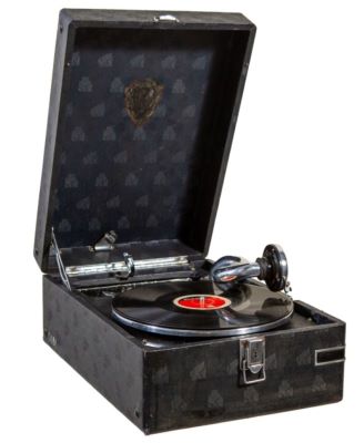 Uzina Molot, Vyatsko-Polyansky; Patefon portabil