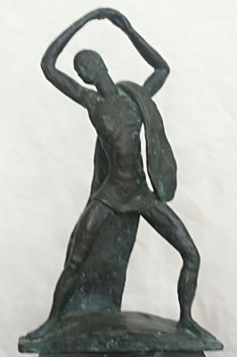 Sculptură mică - Emilian, Celine; Balerin