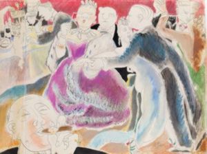 Ilustrație - Dem. Bălăcescu, Lucia; Serată din ciclul „Ieri și Azi”