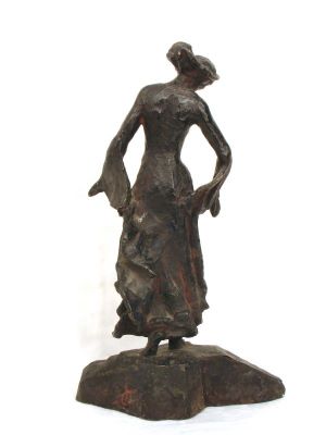 Sculptură de interior - Emilian, Céline; Siluetă